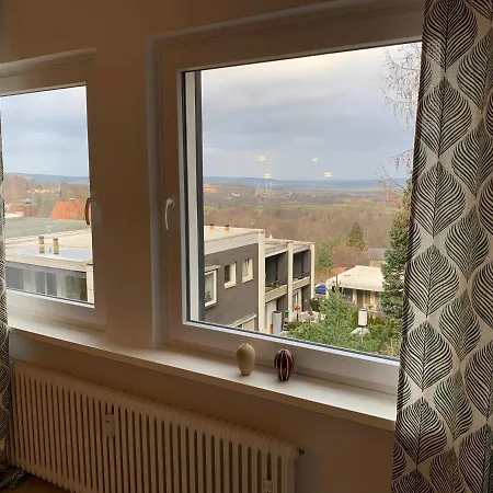 Apartment Hubas - Traumhafter Blick Auf Bad Harzburg
