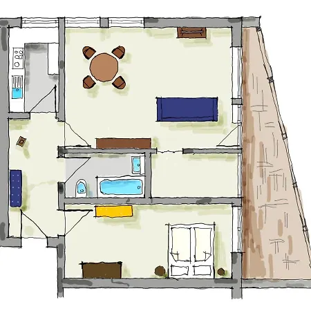 Hubas - Traumhafter Blick Auf Apartment *